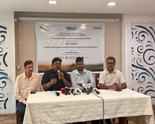 Despite global supply disruptions, Haryana has adequate fertilizer stocks for Kharif season: KRIBHCO